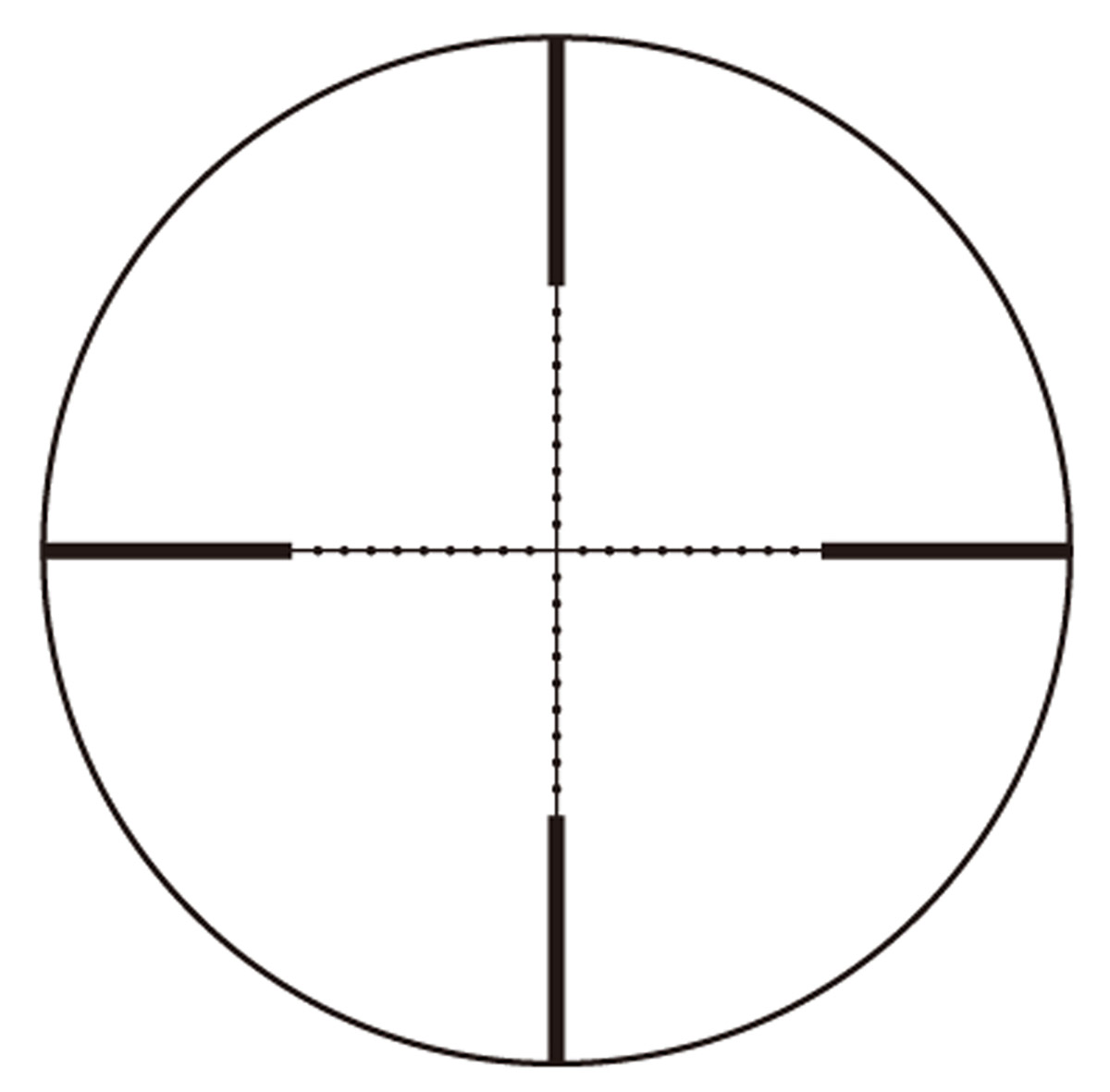 mil-dot reticle